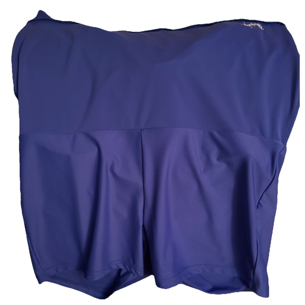 Tzu Tzu Golf Skort Pleated Skirt Pickleball Tennis Periwinkle Women's Sz XL 14 - Picture 5 of 11